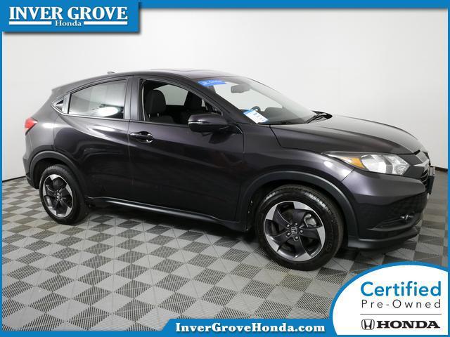 used 2018 Honda HR-V car, priced at $16,990