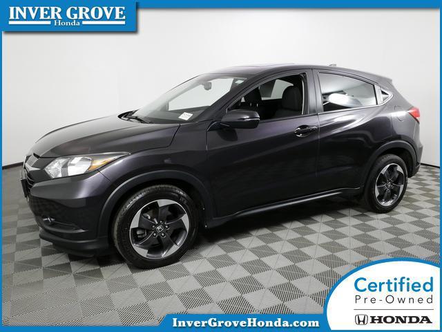 used 2018 Honda HR-V car, priced at $16,990