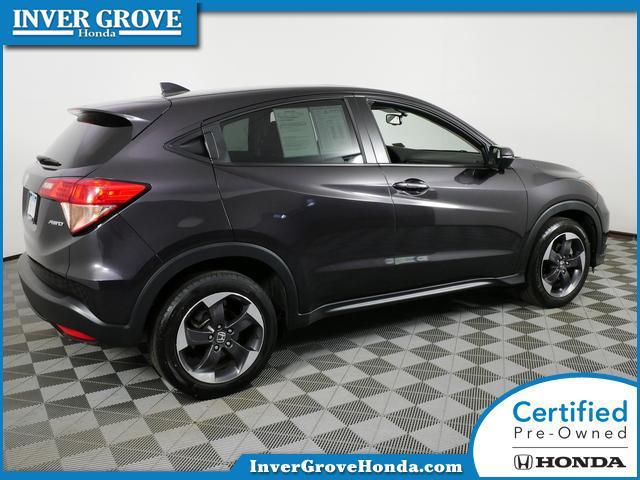 used 2018 Honda HR-V car, priced at $16,990