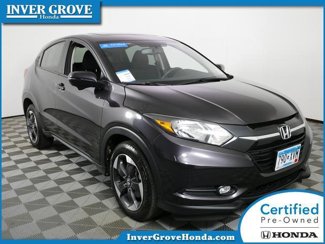 used 2018 Honda HR-V car, priced at $16,990