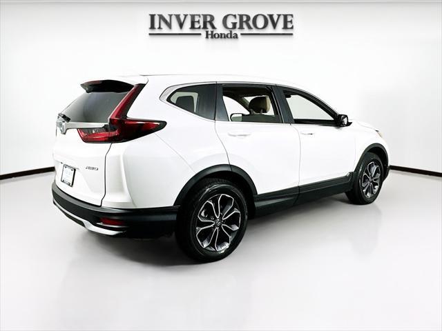 used 2022 Honda CR-V car, priced at $28,490