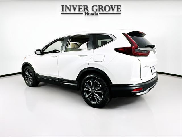 used 2022 Honda CR-V car, priced at $28,490