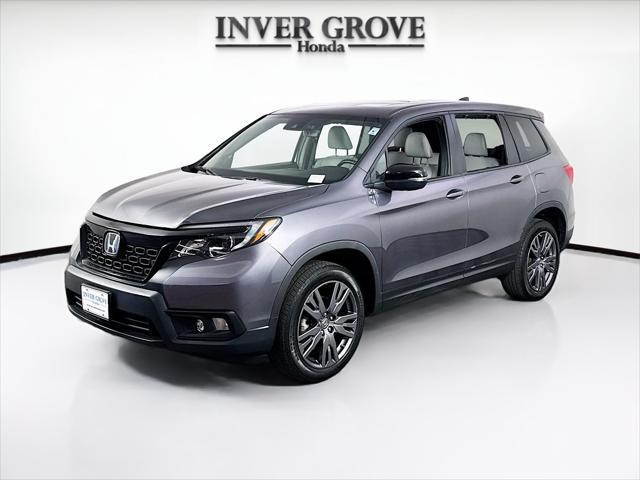 used 2021 Honda Passport car, priced at $30,490