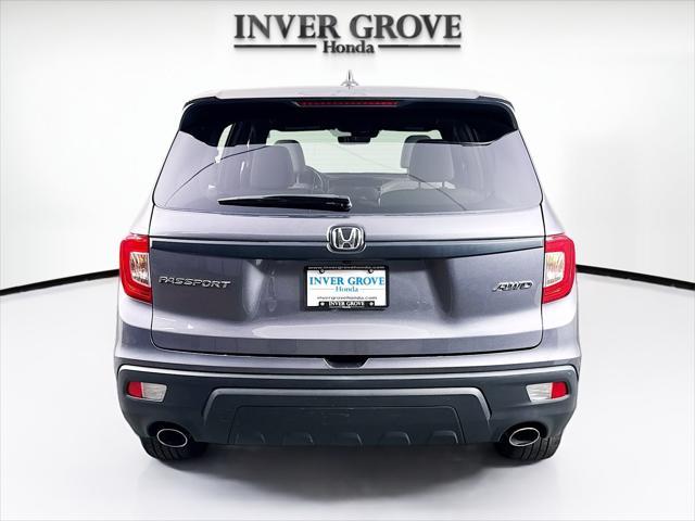 used 2021 Honda Passport car, priced at $30,490