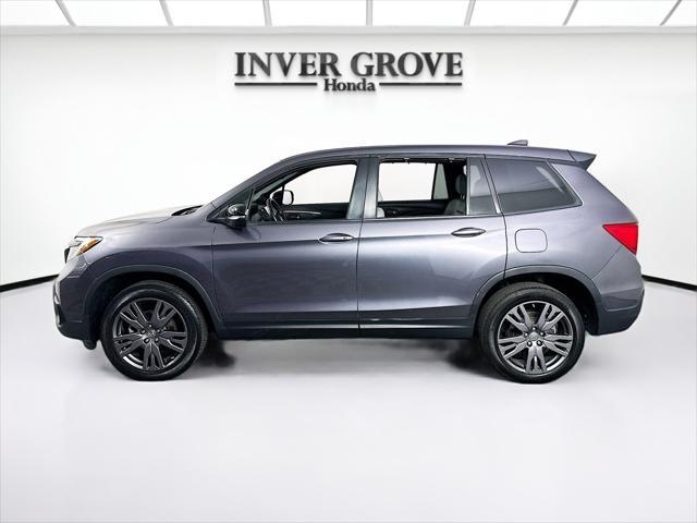 used 2021 Honda Passport car, priced at $30,490