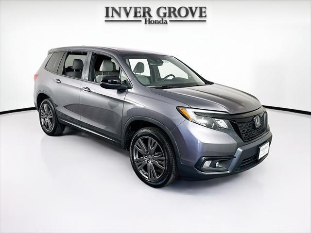 used 2021 Honda Passport car, priced at $30,490