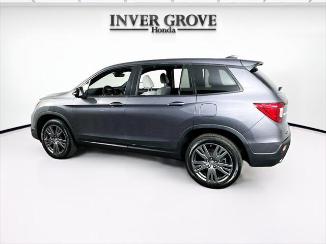 used 2021 Honda Passport car, priced at $30,490
