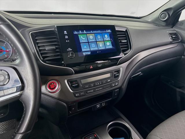 used 2021 Honda Passport car, priced at $30,490
