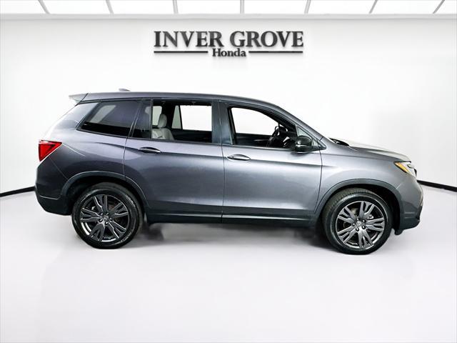 used 2021 Honda Passport car, priced at $30,490