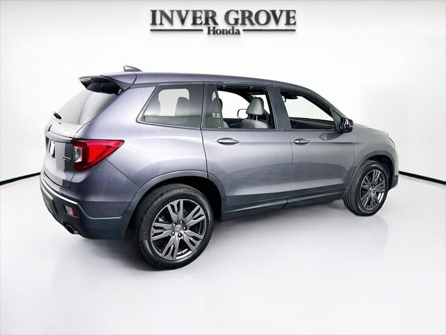 used 2021 Honda Passport car, priced at $30,490