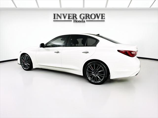 used 2021 INFINITI Q50 car, priced at $39,339