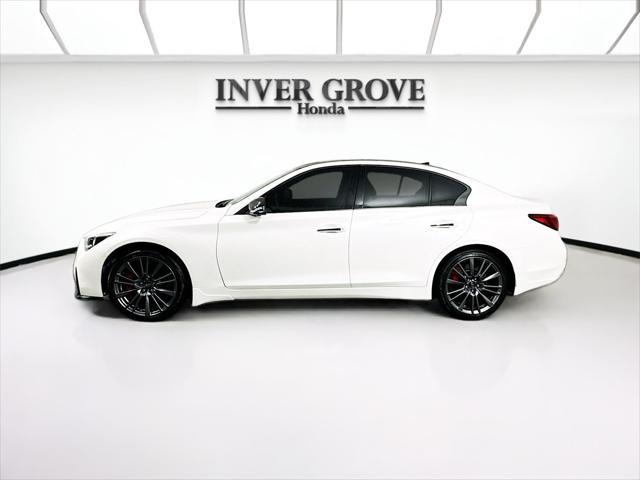 used 2021 INFINITI Q50 car, priced at $39,339