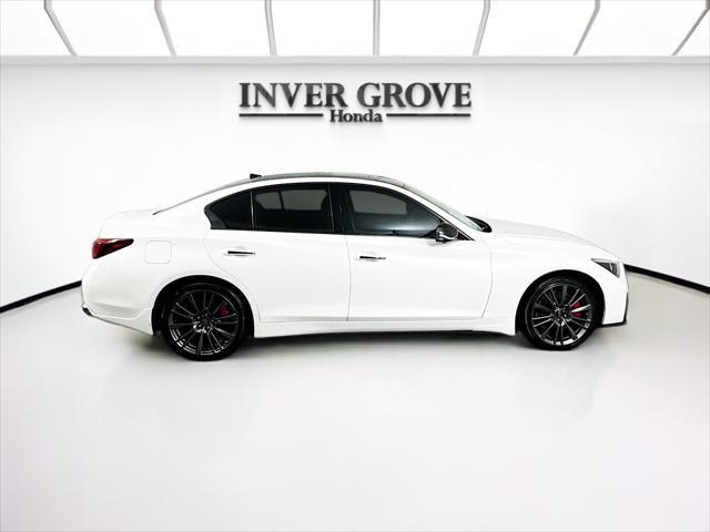 used 2021 INFINITI Q50 car, priced at $39,339