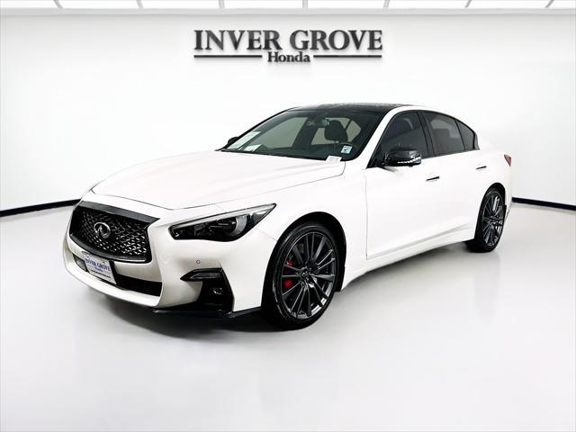 used 2021 INFINITI Q50 car, priced at $39,339