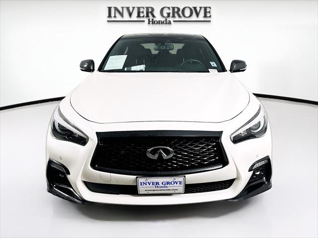 used 2021 INFINITI Q50 car, priced at $39,339