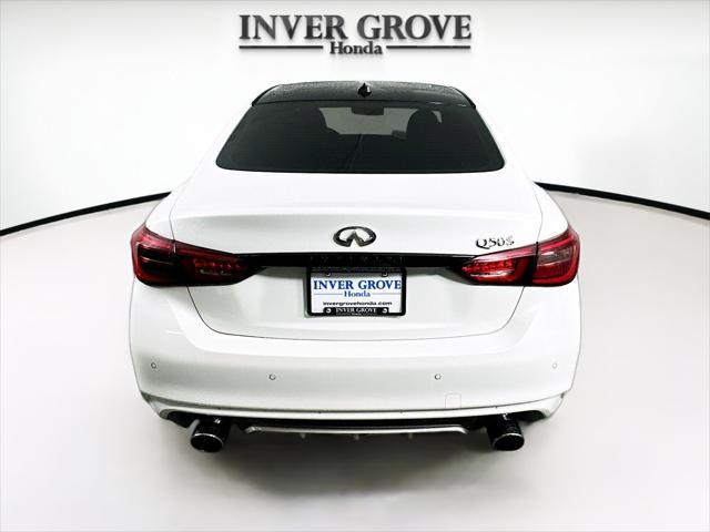 used 2021 INFINITI Q50 car, priced at $39,339