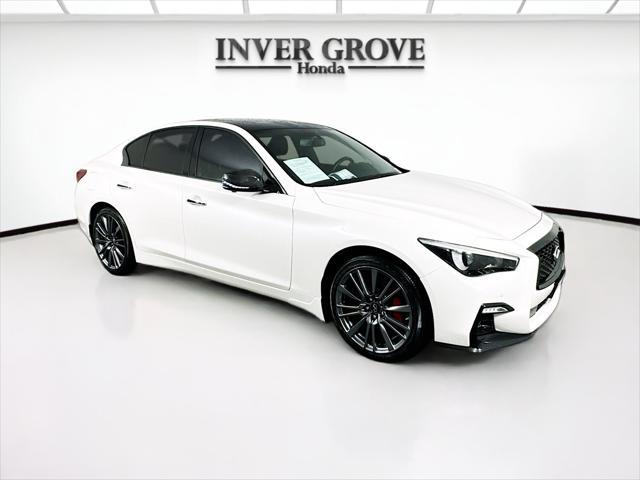 used 2021 INFINITI Q50 car, priced at $39,339