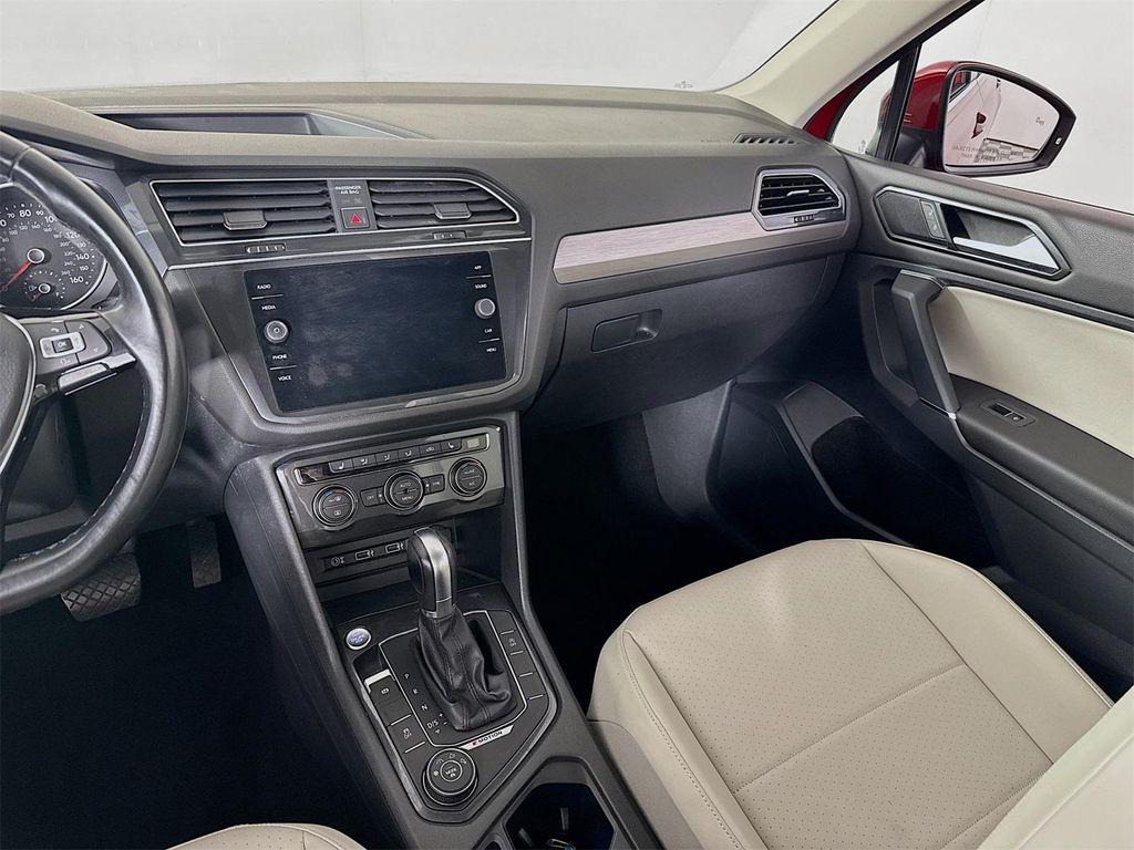 used 2018 Volkswagen Tiguan car, priced at $14,999