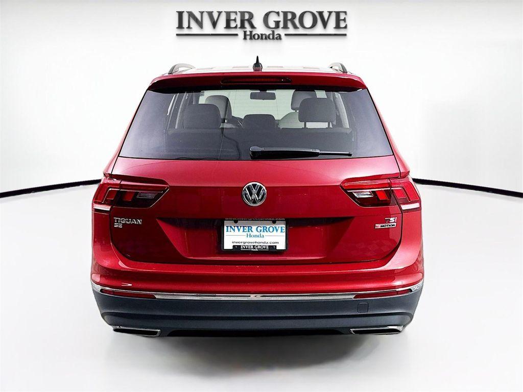 used 2018 Volkswagen Tiguan car, priced at $14,999