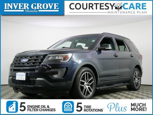 used 2017 Ford Explorer car, priced at $23,490