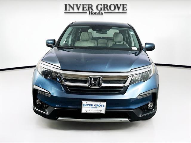 used 2021 Honda Pilot car, priced at $28,779