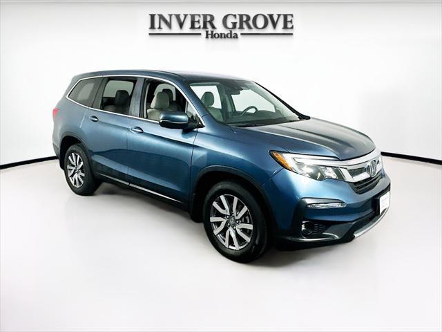 used 2021 Honda Pilot car, priced at $28,779