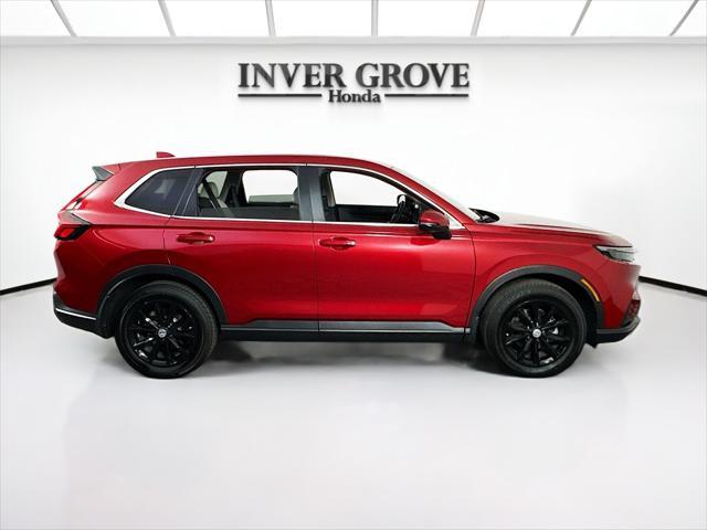 used 2024 Honda CR-V car, priced at $34,490