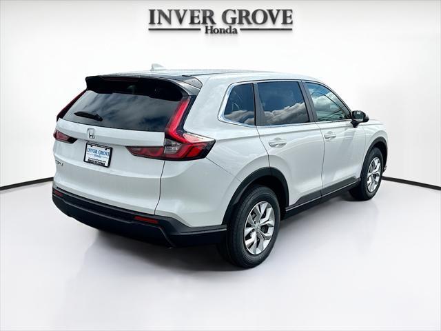 new 2025 Honda CR-V car, priced at $33,405