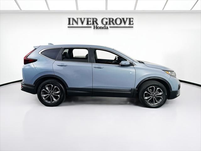 used 2021 Honda CR-V car, priced at $27,990