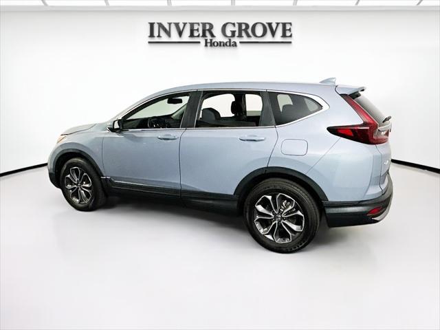 used 2021 Honda CR-V car, priced at $27,990