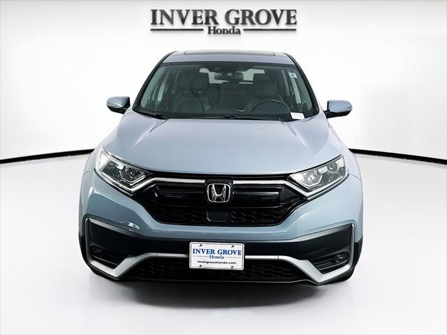 used 2021 Honda CR-V car, priced at $27,990