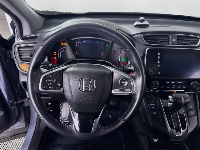 used 2021 Honda CR-V car, priced at $27,990
