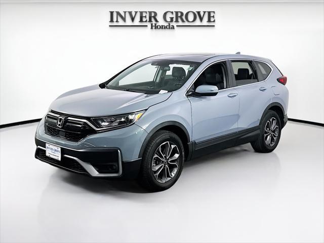used 2021 Honda CR-V car, priced at $27,990