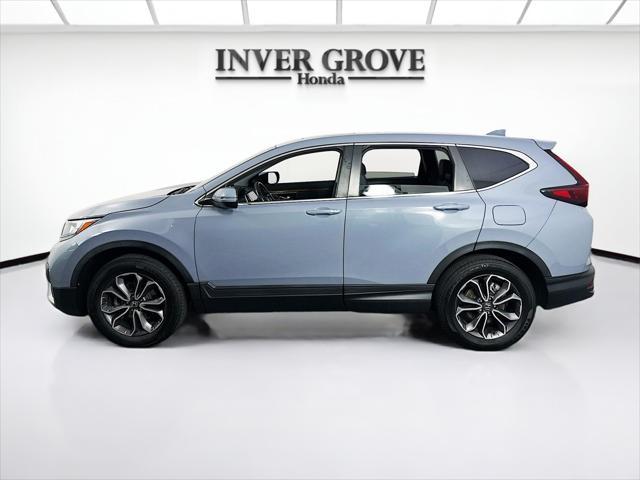 used 2021 Honda CR-V car, priced at $27,990