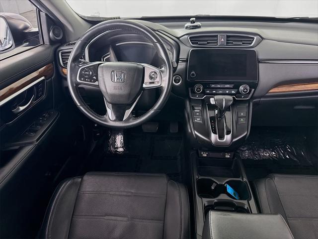used 2021 Honda CR-V car, priced at $27,990