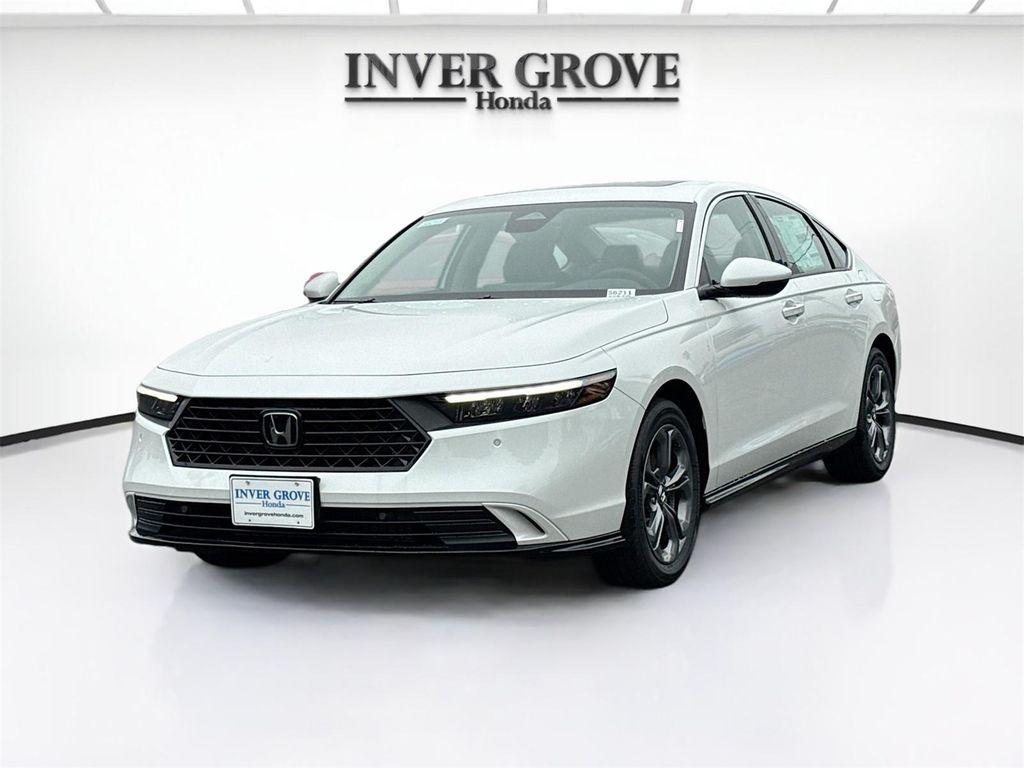 new 2025 Honda Accord Hybrid car, priced at $34,704