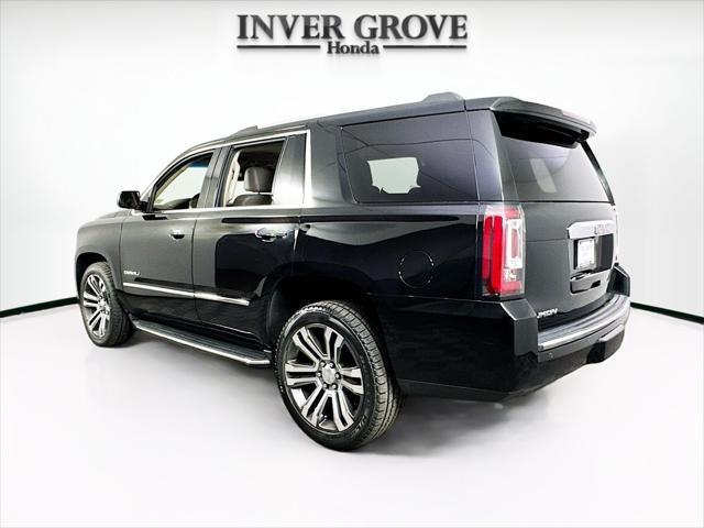 used 2017 GMC Yukon car, priced at $26,799