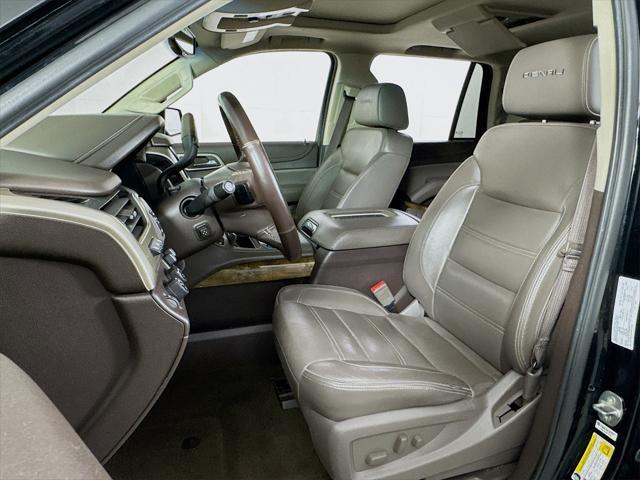 used 2017 GMC Yukon car, priced at $26,799