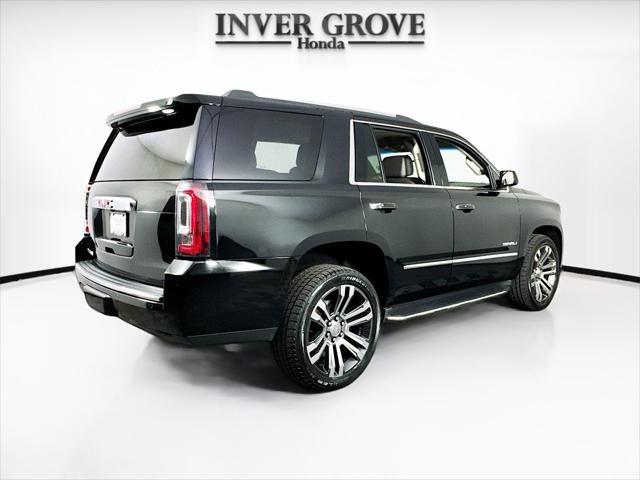 used 2017 GMC Yukon car, priced at $26,799