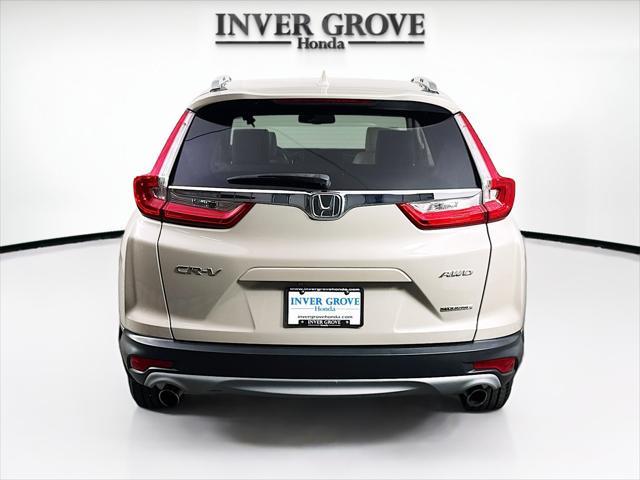 used 2018 Honda CR-V car, priced at $25,390