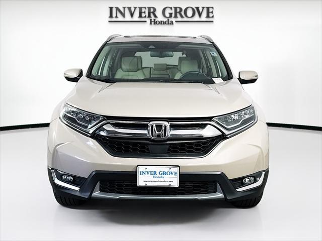 used 2018 Honda CR-V car, priced at $25,390