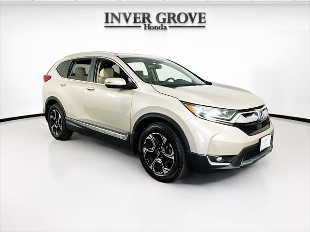 used 2018 Honda CR-V car, priced at $25,390