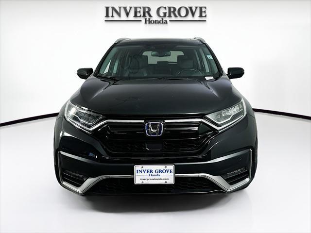 used 2021 Honda CR-V car, priced at $30,490