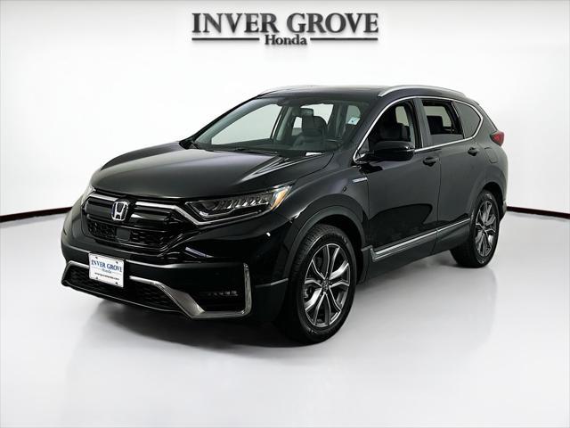 used 2021 Honda CR-V car, priced at $30,490