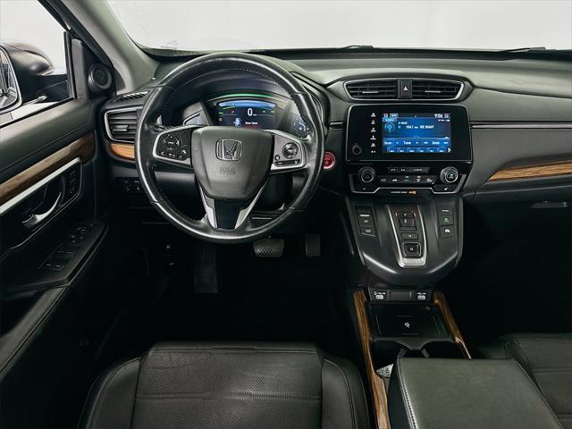 used 2021 Honda CR-V car, priced at $30,490