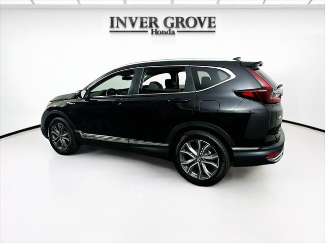 used 2021 Honda CR-V car, priced at $30,490