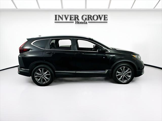 used 2021 Honda CR-V car, priced at $30,490