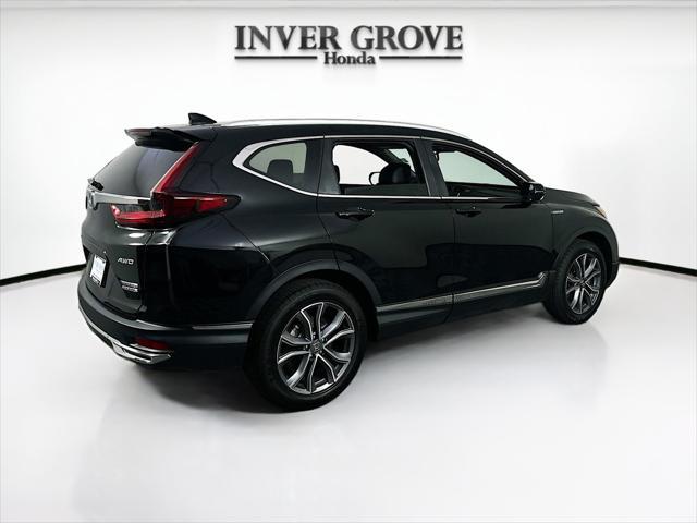 used 2021 Honda CR-V car, priced at $30,490