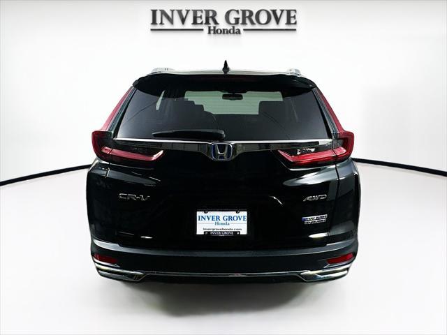 used 2021 Honda CR-V car, priced at $30,490