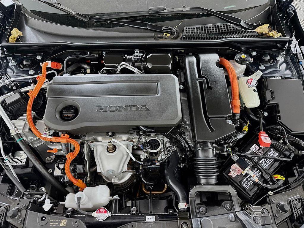 used 2026 Honda Civic Hybrid car, priced at $30,990